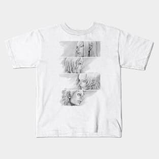 Claymore - Anime Manga Kids T-Shirt